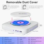 Kegaudio Bluetooth CD Player with Speakers & Remote