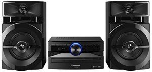 Panasonic SC-UK100 Black CD Stereo System