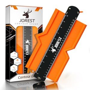 JOREST 10-Inch Contour Gauge with Lock