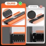 JOREST 10-Inch Contour Gauge with Lock