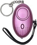 Ewayz Personal Safety Alarm Keychain with Flashlight