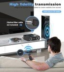 Bluetooth CD Player with Remote and Dual Speakers
