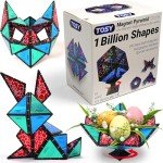 TOSY Magnet Pyramid Cube – Transforming Puzzle Toy