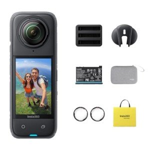 Insta360 X4 8K Waterproof 360 Action Camera Bundle