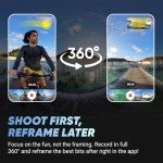 Insta360 X4 8K Waterproof 360 Action Camera Bundle