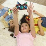 TOSY Magnet Pyramid Cube – Transforming Puzzle Toy