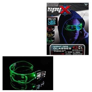 SpyX Night Ops Kids' Glasses - See in the Dark