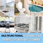 Multifunctional Crevice Cleaning Brush for Home Use