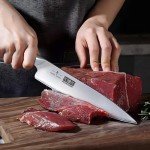 HOSHANHO 8-Piece Japanese Kitchen Knife Set