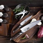 HOSHANHO 8-Piece Japanese Kitchen Knife Set