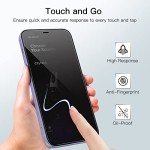 JETech Privacy Screen Protector for iPhone 12/12 Pro