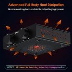 Compact 300W TPA3255 Stereo Amplifier for Speakers
