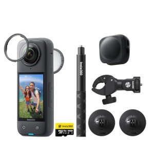 Insta360 X4 Motorcycle Adventure Bundle