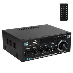 Bluetooth HiFi Audio Amplifier with Remote Control