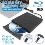 7-in-1 Portable Blu-Ray Drive for Laptops & PCs