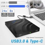 7-in-1 Portable Blu-Ray Drive for Laptops & PCs