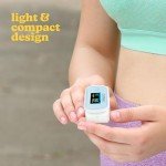 HoMedics Fingertip Pulse Oximeter with OLED Display