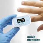 HoMedics Fingertip Pulse Oximeter with OLED Display