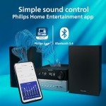 Philips Bluetooth Micro Music HiFi System