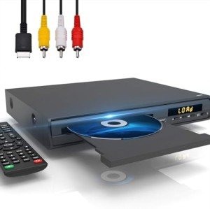 Multi-Region HD DVD Player with HDMI & USB