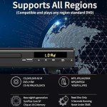 Multi-Region HD DVD Player with HDMI & USB