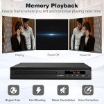 Multi-Region HD DVD Player with HDMI & USB
