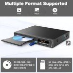 Multi-Region HD DVD Player with HDMI & USB