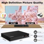 Multi-Region HD DVD Player with HDMI & USB
