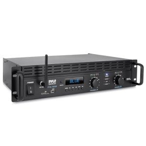 Pyle Bluetooth Stereo Hi-Fi Amplifier, 2000 Watts