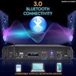 Pyle Bluetooth Stereo Hi-Fi Amplifier, 2000 Watts