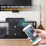 Pyle Bluetooth Stereo Hi-Fi Amplifier, 2000 Watts