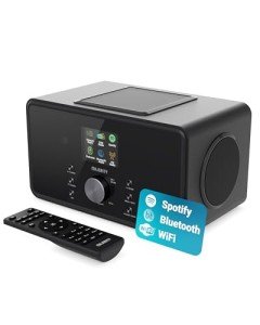 MAJORITY Bard: Bluetooth Internet Radio with 2.1 Speakers