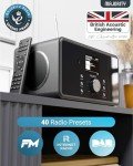 MAJORITY Bard: Bluetooth Internet Radio with 2.1 Speakers