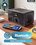 MAJORITY Bard: Bluetooth Internet Radio with 2.1 Speakers