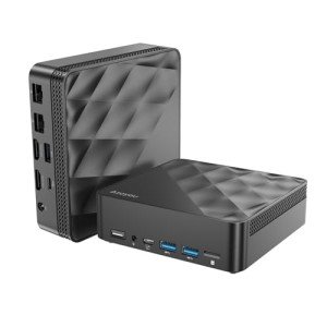 Azeyou Mini PC - Intel N100, 16GB RAM, 1TB SSD