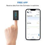 ViATOM Bluetooth Pulse Oximeter with Offline Storage