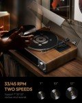 Qlearsoul ONE-Q Bluetooth Vinyl Record Player