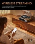 Qlearsoul ONE-Q Bluetooth Vinyl Record Player
