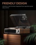 Qlearsoul ONE-Q Bluetooth Vinyl Record Player