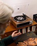 Qlearsoul ONE-Q Bluetooth Vinyl Record Player