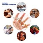 12 Pack Fidget Acupressure Rings for Stress Relief