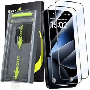 WSKEN iPhone 16 Pro Screen Protectors - 2 Pack