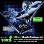 WSKEN iPhone 16 Pro Screen Protectors - 2 Pack