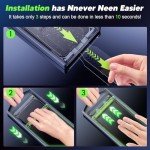 WSKEN iPhone 16 Pro Screen Protectors - 2 Pack
