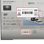 Multi-Region Blu-ray Player for 2D/3D Playback