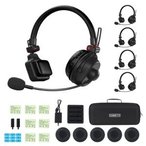 Came-TV Waero-PRO Wireless Intercom Headset System