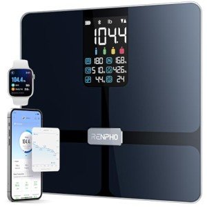 RENPHO Smart Body Weight Scale with App Tracking