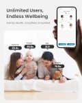 RENPHO Smart Body Weight Scale with App Tracking