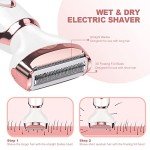 ACWOO Cordless 4-in-1 Women's Electric Shaver
