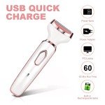 ACWOO Cordless 4-in-1 Women's Electric Shaver